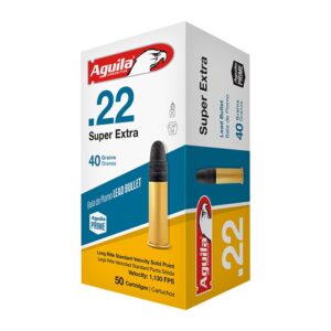 STANDARD VELOCITY 22LR LEAD SOLID POINT RIMFIRE AMMO - STANDARD VELOCITY 22 LR 40GR LEAD SOLID POINT 2000/CASE