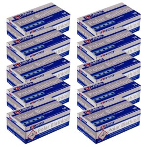 POLAR BIATHLON AMMO 22 LONG RIFLE 40GR LEAD ROUND NOSE - 22 LONG RIFLE 40GR LEAD ROUND NOSE 500/BRICK
