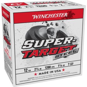 SUPER TARGET 12 GAUGE 2-3/4'' #7 SHOT SHOTGUN AMMO