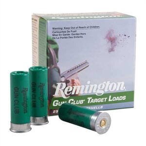 GUN CLUB TARGET 12 GAUGE 2-3/4'' #8 SHOT SHOTGUN AMMO