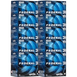 TOP GUN LIGHT AMMO 12 GAUGE 2-3/4'' 1-1/8 OZ #8 SHOT