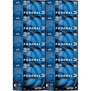 TOP GUN 20 GAUGE 2-3/4'' #7.5 SHOT SHOTGUN AMMO