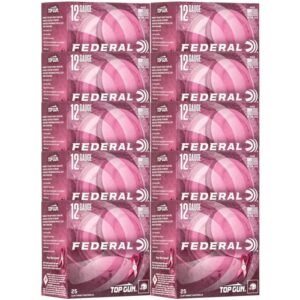 TOP GUN PINK HULL AMMO 12 GAUGE 2-3/4'' 1-1/8 OZ #8 SHOT