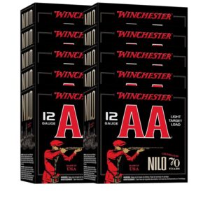 AA LIGHT 12 GAUGE 2-3/4'' #8 SHOT SHOTGUN AMMO