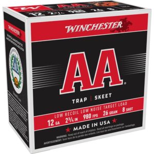 AA 12 GAUGE 2-3/4'' #8 SHOT SHOTGUN AMMO