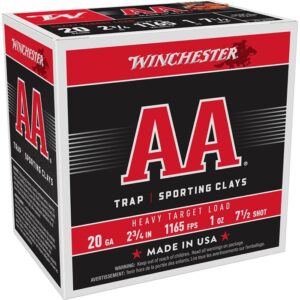 AA HEAVY TARGET 20 GAUGE SHOTGUN AMMO