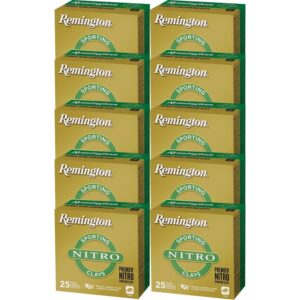 PREMIER NITRO SPORTING CLAYS 12 GA 2-3/4'' #8 SHOT SHOTGUN AMMO