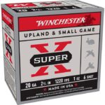 SUPER-X 20 GAUGE 2-3/4'' # 6 SHOT SHOTGUN AMMO