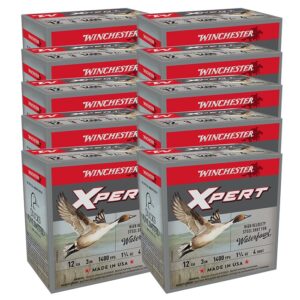XPERT WATERFOWL 12 GAUGE 3'' #4 SHOT SHOTGUN AMMO