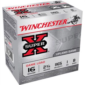 SUPER-X 16 GAUGE 2-3/4'' #6/#8 SHOT SHOTGUN AMMO