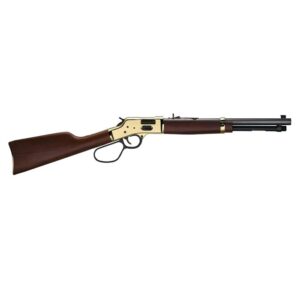 BIG BOY BRASS 357 MAGNUM/38 SPECIAL LEVER ACTION RIFLE