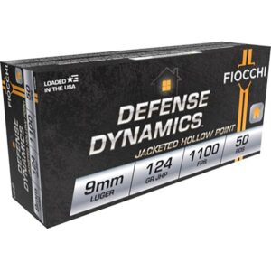 TRAINING DYNAMICS 9MM LUGER AMMO