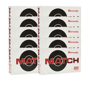 MATCH™ 22 ARC ELD® MATCH POLYMER TIPPED RIFLE AMMO