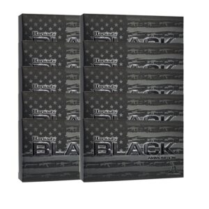 BLACK™ 22 ARC ELD® MATCH POLYMER TIPPED RIFLE AMMO