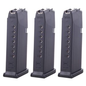 9MM LUGER MAGAZINES FOR GLOCK® 19