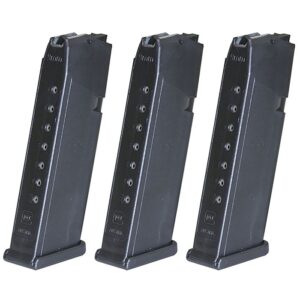 9MM LUGER MAGAZINES FOR GLOCK® 17/34