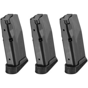 P365 9MM LUGER HANDGUN MAGAZINE W/FINGER EXTENSION