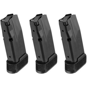 P365/X/XL 9MM LUGER HANDGUN MAGAZINE W/FINGER EXTENSION