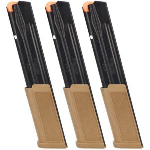 P250/P320 FULL/CARRY 9MM LUGER EXTENDED HANDGUN MAGAZINES