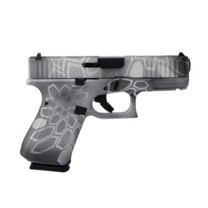 19 GEN 5 CUSTOM 9MM LUGER GRAY STONE SEMI-AUTO HANDGUN