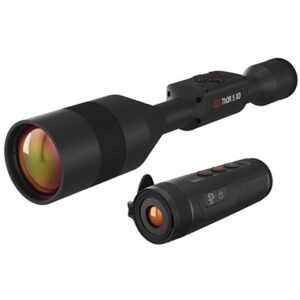 THOR 5XD 3-30X 1280X1024 THERMAL SCOPE & BLAZETREK 619 MONOCULAR