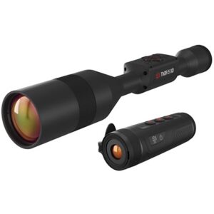THOR 5XD 4-40X 1280X1024 THERMAL SCOPE & BLAZETREK 619 MONOCULAR