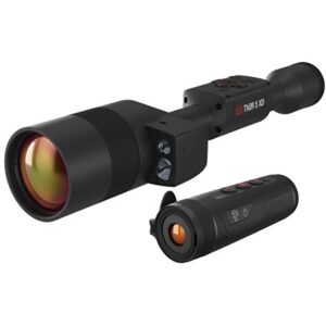 THOR 5XD 3-30X 1280X1024 LRF THERMAL SCOPE & BLAZETREK MONOCULAR