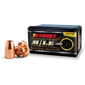 TAC-X 44 CAL (.429) SOLID COPPER HOLLOW POINT FB HANDGUN BULLETS