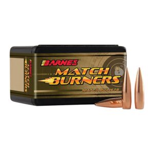 MATCH BURNER 6MM (0.243'') BULLETS