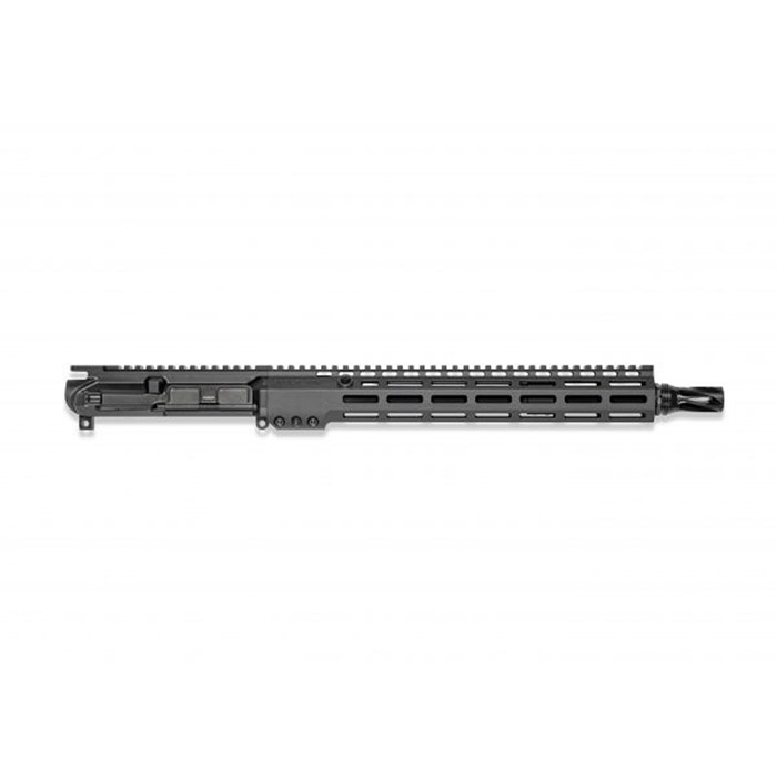BROADSWORD-89 6MM MAX ASSEMBLED UPPER RECEIVER - BROADSWORD-89 6MM MAX 18'' BBL 16.75'' M89 RAIL W/NOX