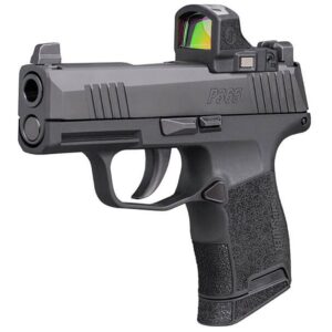 P365 9MM LUGER SEMI-AUTO HANDGUN W/ROMEO-RS COMPACT