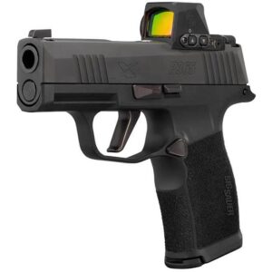 P365X 9MM LUGER SEMI-AUTO HANDGUN W/ROMEO-RS COMPACT