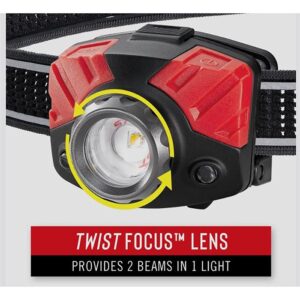 FL75 HEADLAMP W/PURE BEAM AND TWIST FOCUS™