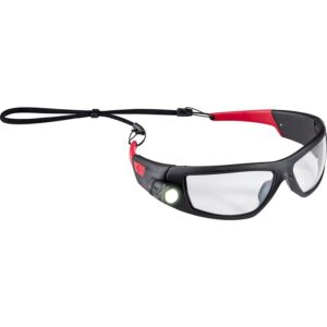 SPG500 SAFETY GLASSES W/BUILT IN LIGHT