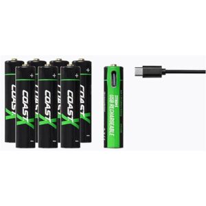 ZXAAA RECHARGEABLE BATTERY PACK