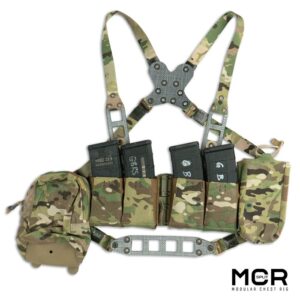 MODULAR CHEST RIG SPLIT KITS