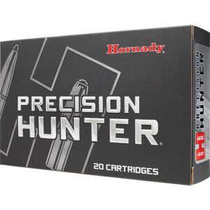 PRECISION HUNTER® 22 CREEDMOOR ELD-X® POLYMER TIPPED RIFLE AMMO