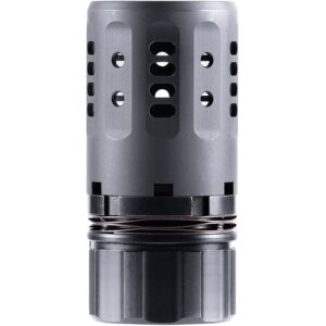 PYRO 2.0 ENHANCED MUZZLE BRAKE W/DA451 KEYMICRO & .45 CAL CAP