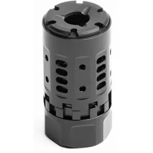 PYRO 2.0 ENHANCED MUZZLE BRAKE W/SD500 BOOSTER & .45 CAL CAP