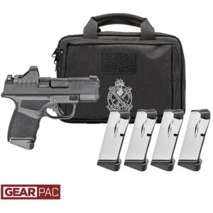 HELLCAT OSP 380ACP SEMI-AUTO HANDGUN GEAR PAC W/VIRIDIAN RFX11