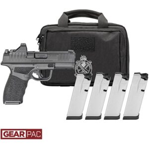 HELLCAT PRO OSP 9MM LUGER SEMI-AUTO HANDGUN GEAR PAC W/RFX11