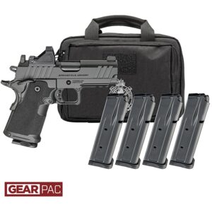 1911 DS PRODIGY AOS 9MM SEMI-AUTO HANDGUN GEAR PAC W/RFX11