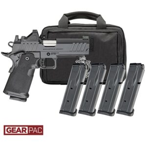 1911 DS PRODIGY AOS 9MM SEMI-AUTO HANDGUN GEAR PAC W/RFX11