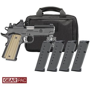1911 OPERATOR AOS 9MM LUGER SEMI-AUTO HANDGUN GEAR PAC W/RFX11