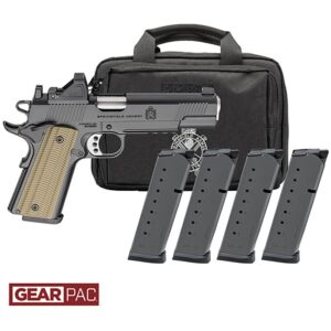 1911 OPERATOR AOS 9MM LUGER SEMI-AUTO HANDGUN GEAR PAC W/RFX11