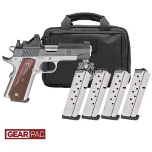 1911 RONIN AOS 9MM LUGER SEMI-AUTO HANDGUN GEAR PAC W/RFX11