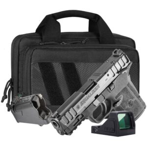 EQUALIZER 9MM SEMI-AUTO HANDGUN CARRY ON BUNDLE W/VIRIDIAN RFX11