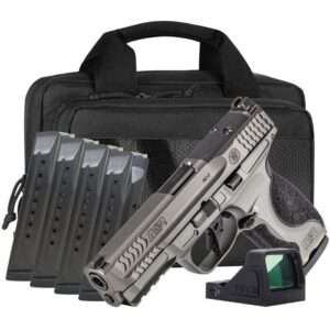 M&P9 M2.0 METAL 9MM SEMI-AUTO HANDGUN CARRY ON BUNDLE W/RFX11