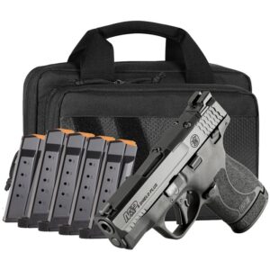 M&P9 SHIELD PLUS OR 9MM LUGER SEMI-AUTO HANDGUN CARRY ON BUNDLE
