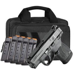 M&P9 SHIELD PLUS 9MM LUGER SEMI-AUTO HANDGUN CARRY ON BUNDLE